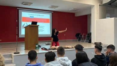 Photo of ΣΑΕΚ-Εκπαίδευση μαθητών σε Πρώτες Βοήθειες στο ΓΕΛ Καλαμπάκας!