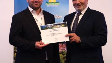 Photo of Ιστορική διάκριση για τον Δήμο Μετεώρων- Ο Δήμος βραβεύτηκε για το έργο του στην πρόληψη και για τις καινοτόμες δράσεις υγείας