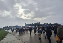 Photo of Αεροπορικές επιδείξεις απόλαυσαν Λαρισαίοι στην 110 Πτέρυγα Μάχης