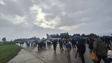 Photo of Αεροπορικές επιδείξεις απόλαυσαν Λαρισαίοι στην 110 Πτέρυγα Μάχης