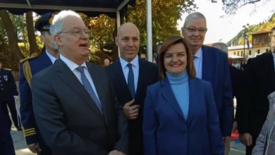 Photo of Παρουσία του Προέδρου της Δημοκρατίας οι εκδηλώσεις εορτασμού για την απελευθέρωση του Μετσόβου