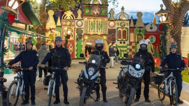 Photo of Χριστουγεννιάτικη μαγεία με… αστυνομική φροντίδα στον Μύλο των Ξωτικών