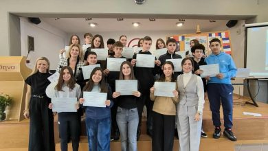 Photo of Remise des Diplômes DELF :Απονομή Γαλλικών Διπλωμάτων στα Εκπαιδευτήρια «ΑΘΗΝΑ»