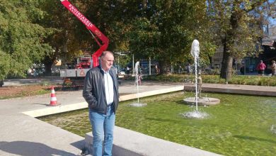 Photo of Τελευταίες πινελιές στην Πλατεία Τρικάλων για μια Μαγική Χριστουγεννιάτικη έναρξη