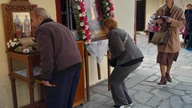 Photo of Με λαμπρότητα τιμήθηκε η μνήμη των Αγίων Αναργύρων στο Βαρουσι
