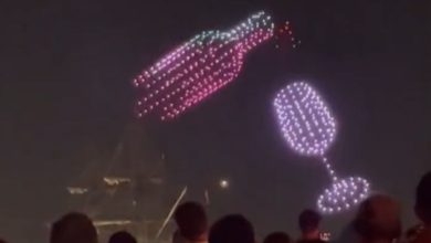 Photo of Θα μαγέψει με σόου με drones ο Βόλος στην τελετή φωταγώγησης για τα Χριστούγεννα