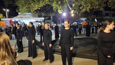 Photo of Από το «σκοτάδι στο φως»: Τα Τρίκαλα τίμησαν την Παγκόσμια Ημέρα για την Εξάλειψη της Βίας κατά των Γυναικών με συγκινητικό περίπατο ευαισθητοποίησης