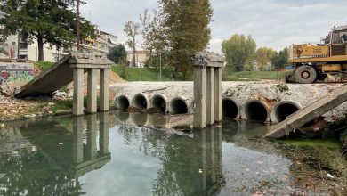 Photo of Τέλος για την πεζογέφυρα Αγίου Κωνσταντίνου στα Τρίκαλα – Αμεσα εργασίες για τη νέα γέφυρα