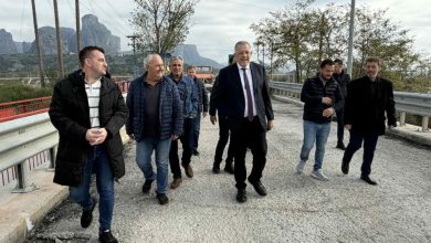 Photo of Στη γέφυρα της Διάβας ο Υφυπουργός Υποδομών – Ανοιχτό παραμένει το χρονοδιάγραμμα παράδοσης