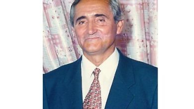 Photo of Απεβίωσε ο Νικόλαος Κ. Γκαμπλιώνης