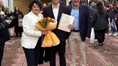 Photo of Μέρα χαράς και περηφάνιας για την οικογένεια Καρρά – Ο Λευτέρης πήρε το πτυχίο του!