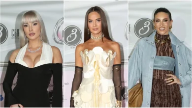 Photo of Οι εντυπωσιακές παρουσίες στο κόκκινο χαλί του Mad Walk 2025