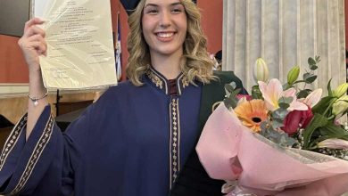 Photo of Μεγάλη στιγμή για τη Μαριαλέττα Μιλή  : Απόφοιτη Φιλοσοφικής του ΕΚΠΑ – Συγκίνηση και περηφάνια για την οικογένεια