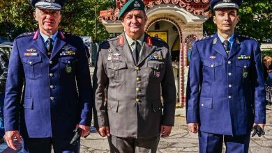 Photo of Το πρόγραμμα των εκδηλώσεων για την Ημέρα των Ενόπλων Δυνάμεων (21 Νοεμβρίου 2025)