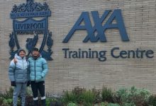 Photo of Από τα Τρίκαλα στο Άνφιλντ: Ο Άρης και ο Απόστολος Μπαούσης ζουν το όνειρο στη Λίβερπουλ