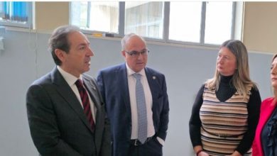 Photo of Υφυπουργός Δικαιοσύνης στον Δήμο Μετεώρων: Σχέδια για Αναβάθμιση του Πρωτοδικείου Καλαμπάκας