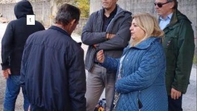 Photo of Αυτοψία της Αντιπεριφερειάρχη Π.Ε. Τρικάλων στον Υδροηλεκτρικό Σταθμό