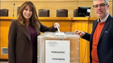 Photo of Η Κατερίνα Παπακώστα στις κάλπες του Δικηγορικού Συλλόγου: Ψήφος, θεσμικά μηνύματα και… παραπολιτικό άρωμα στα Τρίκαλα