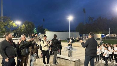 Photo of Εγκαίνια για το νέο πάρκο εναλλακτικών αθλημάτων στα Τρίκαλα – Skate, ποδήλατο και ρυθμός δίπλα στο στάδιο