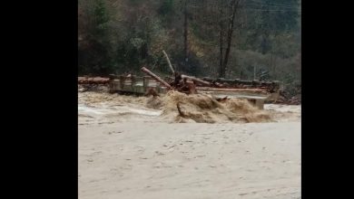 Photo of Στο όριο κατάρρευσης η γέφυρα στα Τρία Ποτάμια
