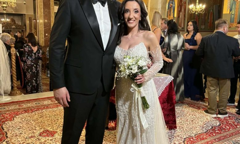 Photo of Στα Τρίκαλα ο γάμος της χρονιάς: Στέφανος Σιούλας και Άννα Ρούτση