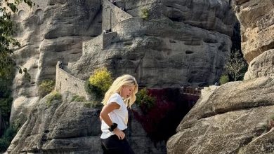 Photo of Η Ελένη Μενεγάκη στα Μετέωρα: Φθινοπωρινή εξόρμηση με φόντο τη φύση και οικογενειακή θαλπωρή