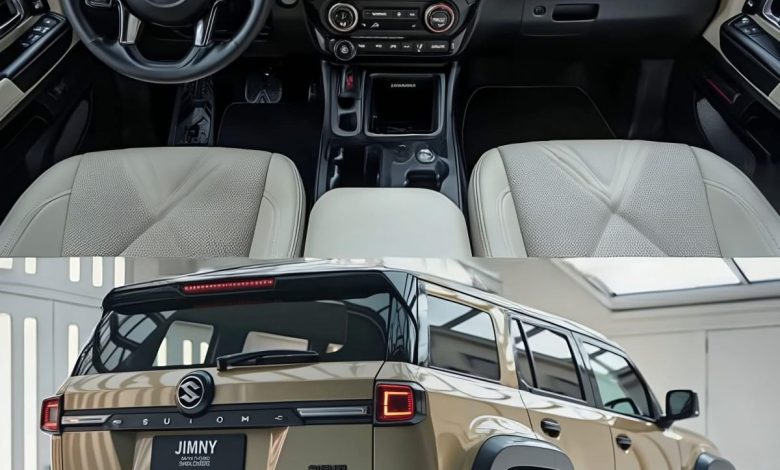 Photo of Suzuki Jimny 2026 — Ένα εντυπωσιακό βήμα για τον εμβληματικό compact 4×4