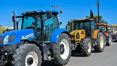 Photo of Οι αγρότες κατέκλυσαν το κέντρο της Αθήνας