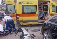 Photo of Σοβαρό τροχαίο στην οδό Καλαμπάκας – Από θαύμα γλίτωσε τη ζωή του νεαρός ντελιβεράς