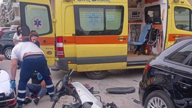 Photo of Σοβαρό τροχαίο στην οδό Καλαμπάκας – Από θαύμα γλίτωσε τη ζωή του νεαρός ντελιβεράς