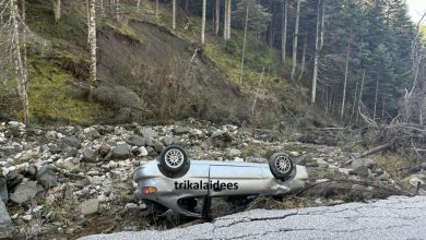 Photo of Δύο ατυχήματα μέσα σε 24 ώρες στην ίδια “φονική” στροφή – Επικίνδυνη αδιαφορία στο οδικό δίκτυο Καστανιάς – Κρανιάς