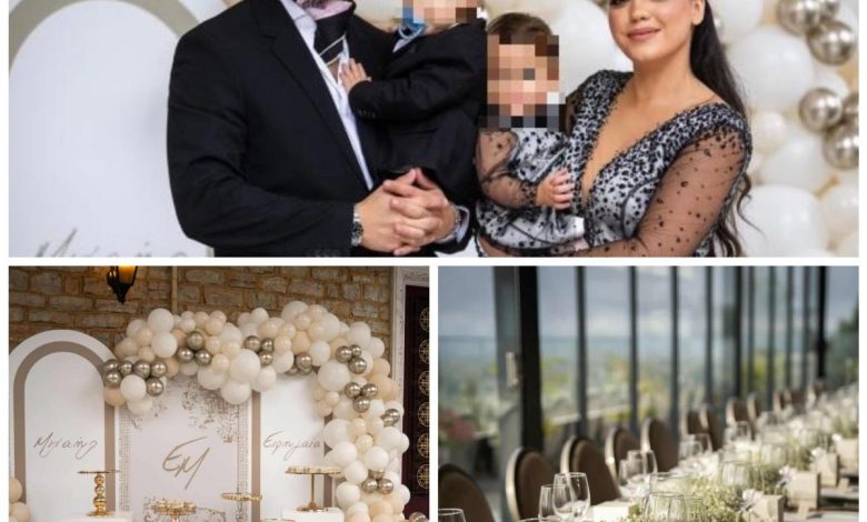 Photo of Η πιο λαμπερή βάπτιση στα Τρίκαλα – Ο Θωμάς Μερτσιώτης και η Λυδία Παναγιώτου βάπτισαν τα δίδυμα παιδιά τους