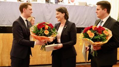 Photo of Η Χρυσομηλιώτισσα Ιωάννα Ζαχαράκη επανεξελέγη αντιδήμαρχος στο Δήμο Sollingen