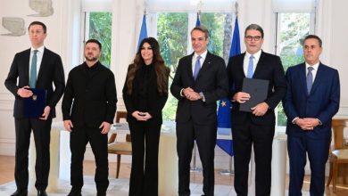 Photo of Μητσοτάκης: Κόμβος η Ελλάδα για το αμερικανικό LNG – Ζελένσκι: Ευχαριστώ την Αθήνα και τον Τραμπ