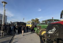 Photo of Συμβολικός αγροτικός αποκλεισμός στο λιμάνι του Βόλου