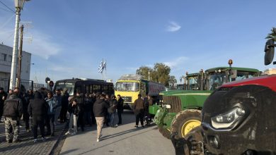 Photo of Συμβολικός αγροτικός αποκλεισμός στο λιμάνι του Βόλου