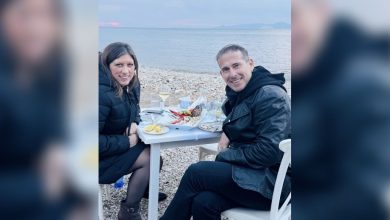 Photo of Γεύμα δίπλα στην θάλασσα για την Ζωή και τον Διαμαντή