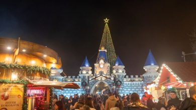 Photo of Χρόνια πολλά από την πρωτεύουσα των Χριστουγέννων!