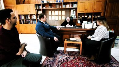 Photo of Συνάντηση ουσίας Δημάρχου Τρικκαίων – νέου προεδρείου Δημοτικού Συμβουλίου Νέων