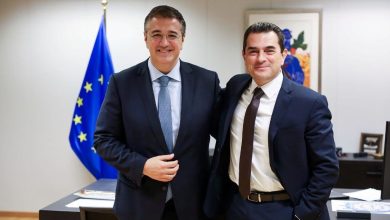 Photo of Στις Βρυξέλλες ο Σκρέκας με ατζέντα τη στήριξη της αγροτικής παραγωγής και λύσεις στο στεγαστικό