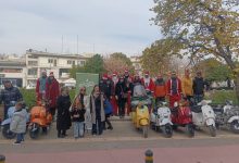 Photo of Μια διαδρομή καρδιάς από τους Vespa Cowboys Τρικάλων για τη Φλόγα