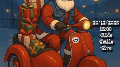 Photo of Το Vespa Xmas Charity Ride έρχεται στα Τρίκαλα για την Φλόγα Τρικάλων
