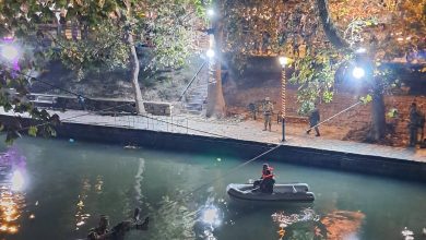 Photo of Θεαματικές ασκήσεις της ΣΜΥ στον Ληθαίο ποταμό στα Τρίκαλα – πρωί και βράδυ κάτω από την Κεντρική Γέφυρα