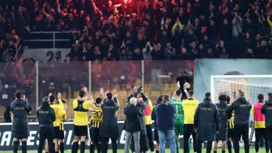 Photo of ΑΕΚ: Πάρτι κορυφής μετά την ανατροπή, «μήνυμα»… τρεμπλ
