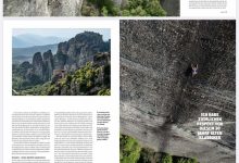 Photo of Οι αναρριχητές των Μετεώρων Μπαταλογιάννης, Μπάτσιος και Τσουρβάκας στο διεθνές προσκήνιο