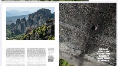 Photo of Οι αναρριχητές των Μετεώρων Μπαταλογιάννης, Μπάτσιος και Τσουρβάκας στο διεθνές προσκήνιο