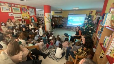 Photo of Βιβλιοθήκη Τρικάλων : Τα παιδιά γνώρισαν το παραμύθι «Το Ταξίδι της Φωνής»