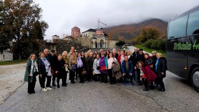 Photo of Μια ακόμη όμορφη εκδρομή του Δ΄ ΚΑΠΗ Δήμου Τρικκαίων