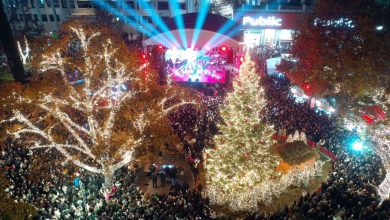 Photo of Η Περιφέρεια Θεσσαλίας φωταγωγεί το Χριστουγεννιάτικο Δέντρο της Γιορτινή εκδήλωση με μουσική, χορό, παιδικές δράσεις και δώρα