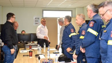 Photo of Άσκηση Πολιτικής Προστασίας για πλημμυρικά φαινόμενα στην Περιφέρεια Θεσσαλίας Δημ. Κουρέτας: Οι Ασκήσεις μας βοηθούν στην καλύτερη προετομασία
